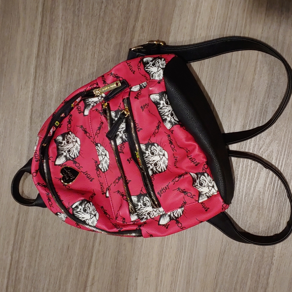 Betsey Johnson Backpack